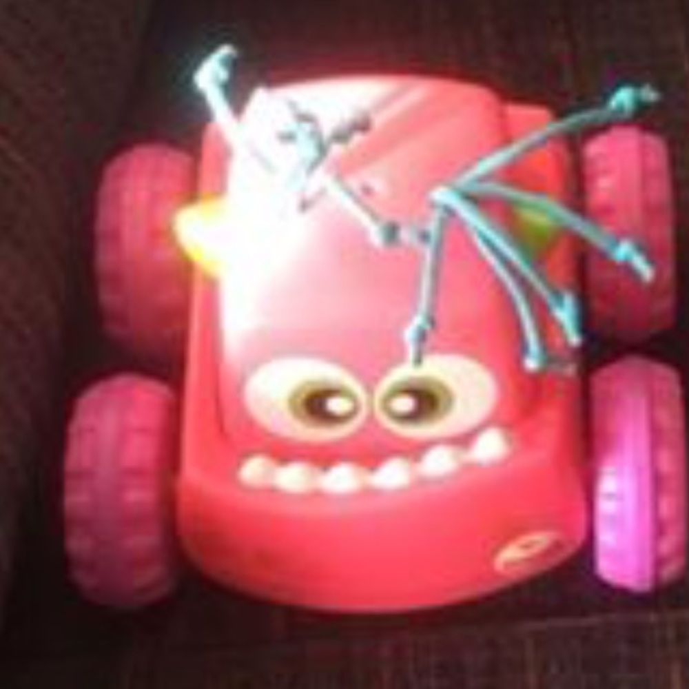 Fisher price monster car